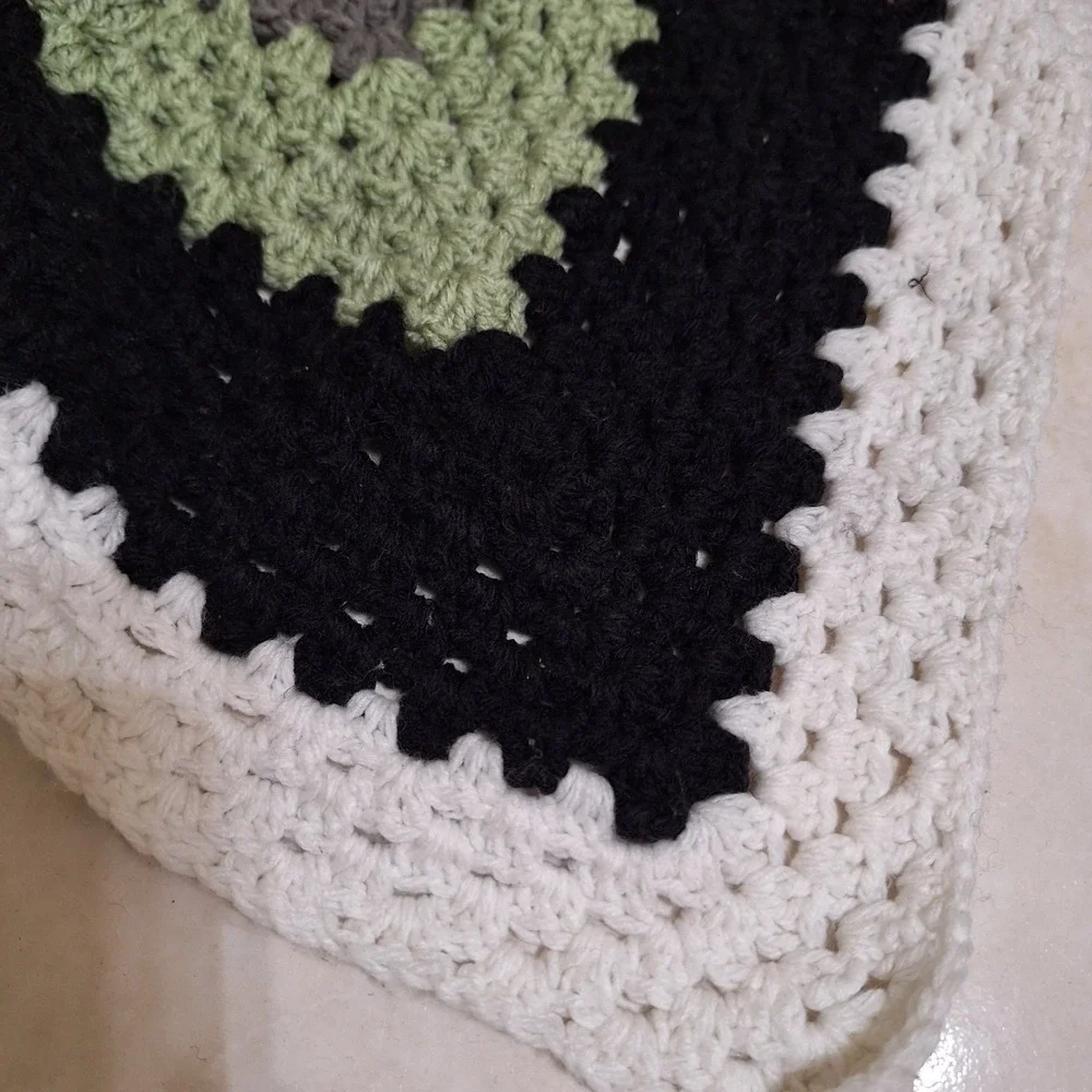 Handmade vintage crochet